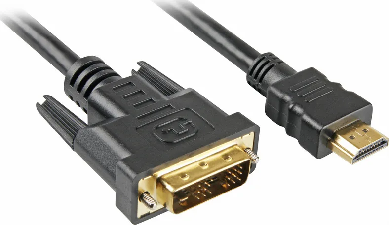 20150819104352_sharkoon_cable_dvi_d_male_hdmi_male_1m_4044951017324 Sharkoon Cable DVI-D male - HDMI male 1m (4044951017324) - Image 1