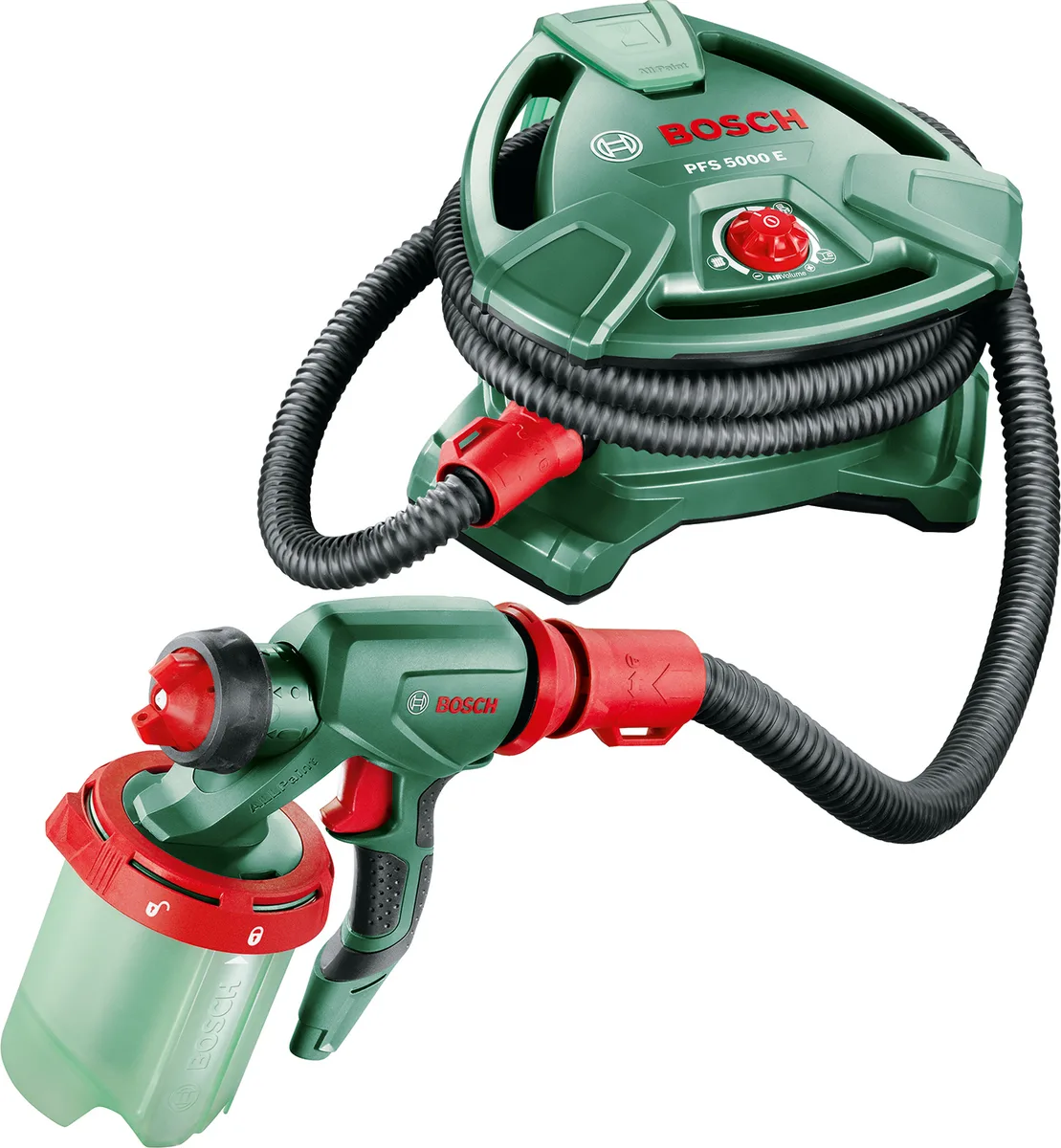 20150821125809_bosch_pfs_5000e_0603207200 Bosch PFS 5000E Ηλεκτρικό Πιστόλι Βαφής 1200W με Δοχείο 1lt - Image 1