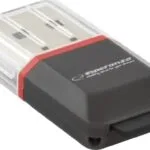 Esperanza EA134 Card Reader USB 2.0 για microSD