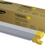 Samsung CLT-Y808S Γνήσιο Toner Laser Εκτυπωτή Κίτρινο 20000 Σελίδων SS735A