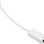 Sharkoon mini DisplayPort σε HDMI Μετατροπέας mini DisplayPort male σε HDMI female Λευκό 1τμχ