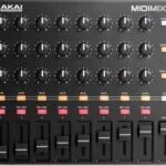 Akai Midi Controller MIDImix σε Μαύρο Χρώμα