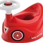 Big Γιο Γιο με Τιμόνι Bobby Car Κόκκινο έως 30kg 56801