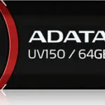 Adata DashDrive UV150 64GB USB 3.0 Stick Μαύρο