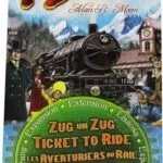 Επέκταση Παιχνιδιού Ticket To Ride για 2-5 Παίκτες 8+ Ετών DOW720111 (EN) Days of Wonder