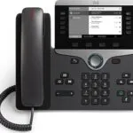 Cisco 8811 Ενσύρματο Τηλέφωνο IP Μαύρο