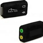 Media-Tech Εξωτερική USB Κάρτα Ήχου 5.1 MT5101