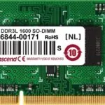 Transcend DDR3 με Module 1x4GB και Ταχύτητα 1600 για Laptop TS512MSK64W6H