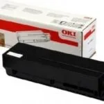 OKI 45862818 Γνήσιο Toner Laser Εκτυπωτή Μαύρο 15000 Σελίδων