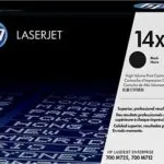 HP 14x Black High Yield Toner Γνήσιο Toner Laser Εκτυπωτή Μαύρο High Capacity High Yield 17500 Σελίδων (CF214XC)