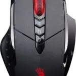 A4Tech V8M Gaming Ποντίκι 3200 DPI Μαύρο