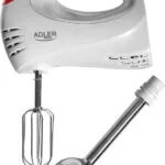 Adler AD-4212 Μίξερ Χειρός 300W Κόκκινο