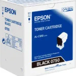 Epson 0750 Γνήσιο Toner Laser Εκτυπωτή Μαύρο 7300 Σελίδων (C13S050750)