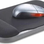 Kensington Height Adjustable Mouse Pad με Στήριξη Καρπού Μαύρο 57711