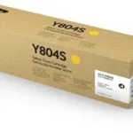 Samsung CLT-Y804S Γνήσιο Toner Laser Εκτυπωτή Κίτρινο 15000 Σελίδων SS721A