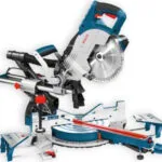 Bosch GCM 8 SJL + GTA 2600 Πριονοκορδέλα με Ισχύ 1600W & Οδηγό Laser