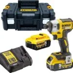 Dewalt DCF887P2 Παλμικό Κατσαβίδι Μπαταρίας Brushless 18V 2x5Ah DCF887P2
