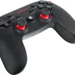 Genesis PV65 Ασύρματο Gamepad για PC / PS3 Μαύρο