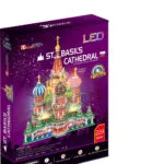 Puzzle St. Basil's Cathedral (Russia) 3D 224 Κομμάτια L519H