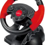 Esperanza High Octane Τιμονιέρα με Πετάλια για PC / PS3 με 180° Περιστροφής