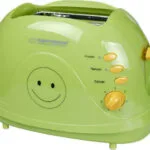 Esperanza Smiley EKT003 Φρυγανιέρα 2 Θέσεων 750W Πράσινη