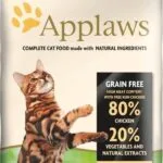 Applaws Adult Cat Grain Free Ξηρά Τροφή χωρίς Σιτηρά & Γλουτένη για Ενήλικες Γάτες με Κοτόπουλο 7.5kg