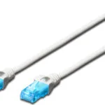 Digitus U/UTP Cat.5e Καλώδιο Δικτύου Ethernet 3m Λευκό 1τμχ DK-1512-030/WH