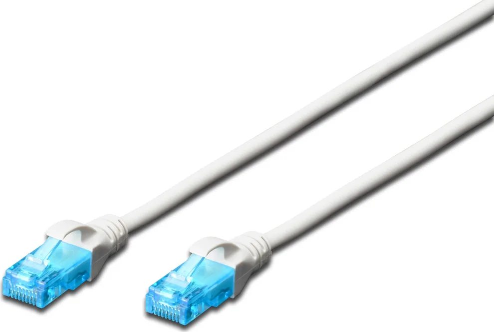 Digitus U/UTP Cat.5e Καλώδιο Δικτύου Ethernet 3m Λευκό 1τμχ DK-1512-030/WH - Image 1