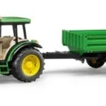 Bruder John Deere 5115M Τρακτέρ 1:16 Αγροτικό για 3+ Ετών