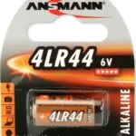 Ansmann Αλκαλική Μπαταρία 4LR44 6V 1τμχ 1510-0009