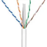 Goobay U/UTP Cat.6 Καλώδιο Δικτύου Ethernet χωρίς ακροδέκτες 100m Γκρι 1τμχ 94965