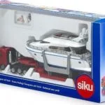 Siku Μεταφοράς με Γιωτ Σετ με Φορτηγό 1:87 για 3+ Ετών