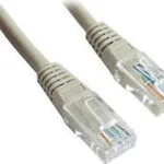 Cablexpert U/UTP Cat.5e Καλώδιο Δικτύου Ethernet 0.5m Γκρι 1τμχ PP12-05M