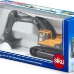 Siku Υδραυλικός Εκσκαφέας Volvo EC290 Εκσκαφέας 1:50 για 3+ Ετών