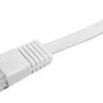LogiLink Flat U/UTP Cat.5e Καλώδιο Δικτύου Ethernet 15m Λευκό 1τμχ CP0140