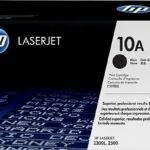 HP 10A Γνήσιο Toner Laser Εκτυπωτή Μαύρο 6000 Σελίδων Q2610A