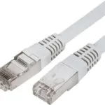 LogiLink U/UTP Cat.6 Καλώδιο Δικτύου Ethernet 0.5m Γκρι 1τμχ CP2022U