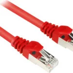 Sharkoon S/FTP Cat.6 Cable 3m Κόκκινο