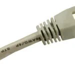 Sharkoon U/UTP Cat.6 Καλώδιο Δικτύου Ethernet 5m Γκρι 1τμχ