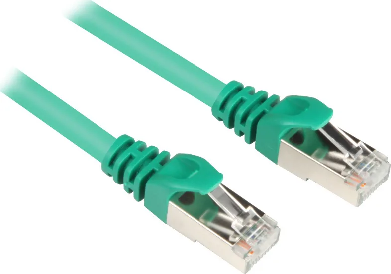 20160601150030_sharkoon_s_ftp_cat_6_cable_3m_prasino Sharkoon S/FTP Cat.6 Καλώδιο Δικτύου Ethernet 3m Πράσινο 1τμχ - Image 1