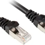 Sharkoon S/FTP Cat.6 Καλώδιο Δικτύου Ethernet 3m Μαύρο