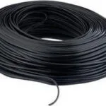 Techly U/UTP Cat.5e Καλώδιο Δικτύου Ethernet εξωτερικού χώρου χωρίς ακροδέκτες 305m Μαύρο 1τμχ ITP8-RIS-0305LO