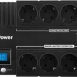 CyberPower BR700ELCD UPS Line-Interactive 700VA 420W με 8 Schuko Πρίζες
