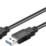 Goobay USB 3.0 Cable USB-A male - USB-A male 3m (93929)