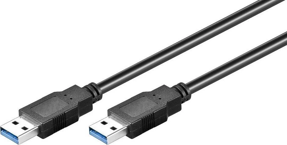 Goobay USB 3.0 Cable USB-A male - USB-A male 3m (93929) - Image 1