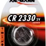 Ansmann Μπαταρία Λιθίου Ρολογιών CR2330 3V 1τμχ