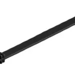 Goobay Flat U/UTP Cat.6 Καλώδιο Δικτύου Ethernet 7m Μαύρο 1τμχ 95388
