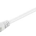 Goobay S/FTP Cat.6 Καλώδιο Δικτύου Ethernet 30m Λευκό 1τμχ 93508