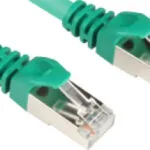 Sharkoon S/FTP Cat.6 Cable 1.5m Πράσινο