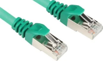 20160701150659_sharkoon_s_ftp_cat_6_cable_1_5m_prasino Sharkoon S/FTP Cat.6 Cable 1.5m Πράσινο - Image 1